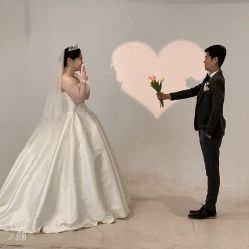 点击看大图 -唯一视觉婚纱摄影(李家村店)