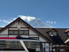 -河口湖车站