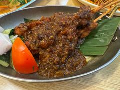 马来沙爹串-热浪岛马来餐厅