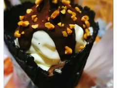脆皮巧克力花生大圆筒-麦当劳(大栅栏店)