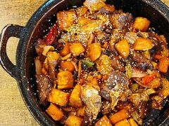 -老钟家烤羊排·敦伊阁清真餐厅胡羊焖饼