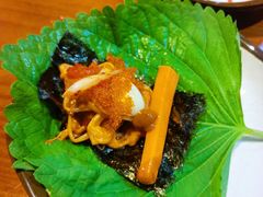 八爪鱼微辣-红辣椒八爪鱼特色韩国料理