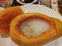 木瓜雪蛤-芭菲盛宴·环球美食(解放碑英利国际店)