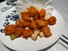 宫保鳕鱼粒-耳朵眼会馆(鼓楼店)