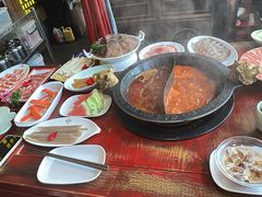 -重庆袁老四火锅(武进万达店)