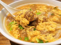 蚕豆米毛圆汤-金锅小厨(乐活街店)