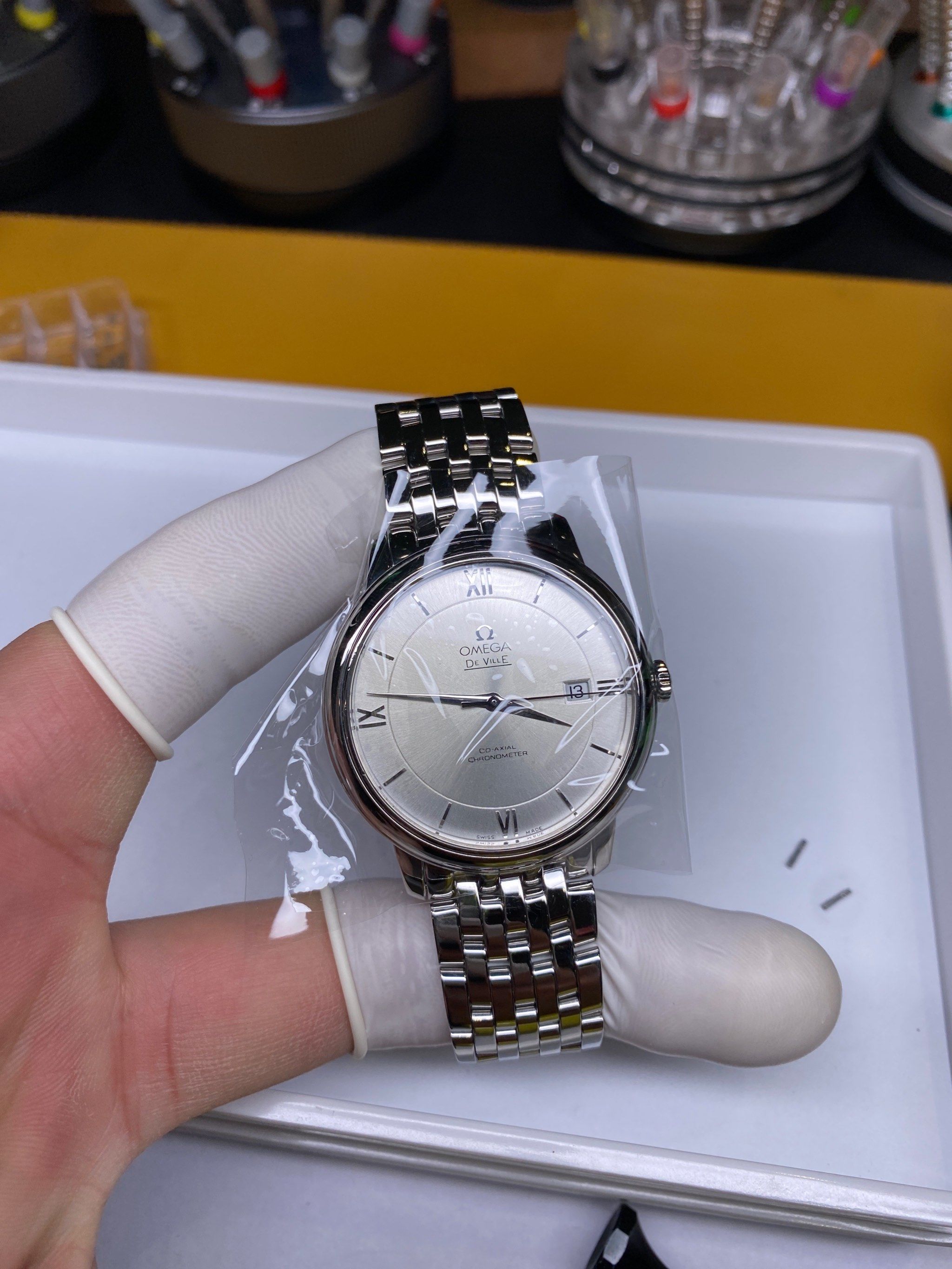 欧米茄保养翻新