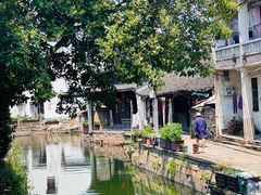 -丝绸小镇荻港古村