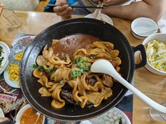 -八次方密云水库鱼粘卷子·熏鸽子·农家菜
