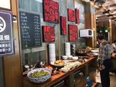 自助取餐区-慧娟面馆·餐厅(望江路店)