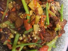 红烧鱼块-老游独一佳湘菜馆(高新四路店)