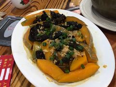 云耳蒸板栗瓜-禄源公·老莞诚饭店