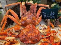 帝王蟹-贵阳恒世纪酒店·味自助餐厅