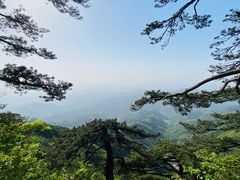 -罗田薄刀峰风景区