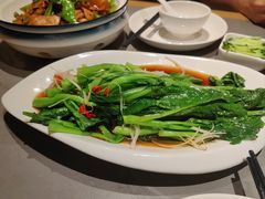 菜心-褚记烤鸭·南京家常菜(雨花客厅店)