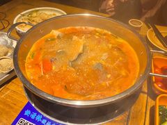 -快活林酸汤鱼鲜品火锅店(甲秀楼店)