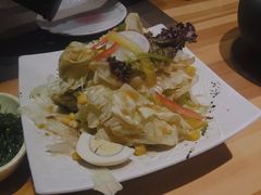 旭有机蔬菜沙拉-割烹旭日本料理(龙湖狮山天街店)