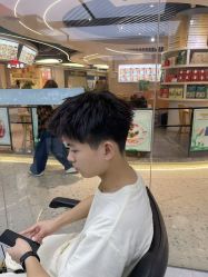 -M1山木造型国潮男士发型定制