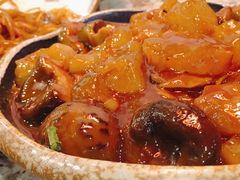 0343虾籽花菇焖蹄筋-天津卫码头(南开大悦城店)