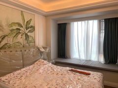 -有肆年整体软装设计 窗帘墙布硬包挂画(红星美凯龙双楠店)