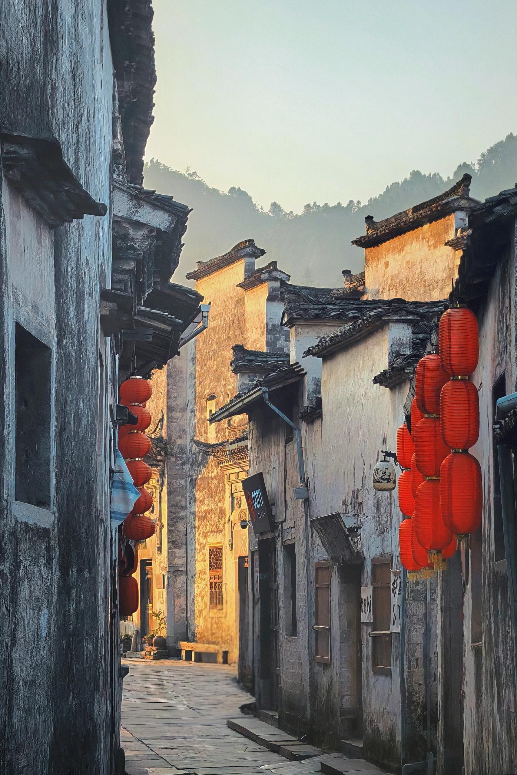 ❗后悔才来这座《国家地理》推荐的黄山古村