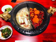 -袁老四重庆老火锅(桐梓坡店)