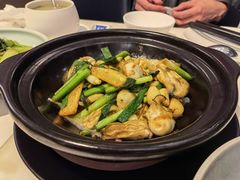 姜葱生蚝煲-港丽餐厅(高德置地店)