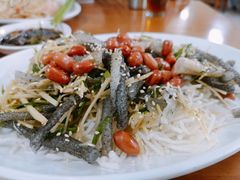 拌鱼皮-华记粥饭店(印象容桂主题风情街店)