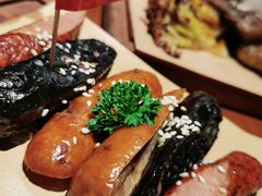 香肠拼盘-CRAZYONES西班牙海鲜饭(上海美罗城店)