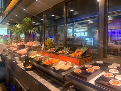 自助取餐区-吉布鲁牛排海鲜自助(巴南万达广场店)