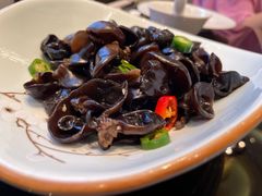凉拌木耳-品珍中餐厅·南北融合特色菜(兰州富力万达文华酒店)
