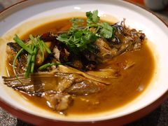 招牌水库鱼头泡饼-北平食府(马鞍山路店)