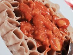 五种番茄浇汁莜面-西贝(紫荆广场店)