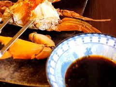 活烤膏蟹-贰醒·私房小院烧烤 (太古里店)