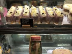 面包甜点陈列柜-COSTA COFFEE(上海月星环球港店)