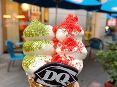 双头怪华夫甜筒-DQ·蛋糕·冰淇淋(富华里店)
