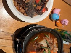红烧牛腩饭-谷田稻香(佛罗伦萨店)