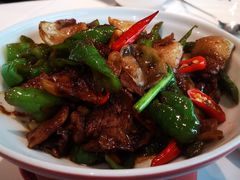 茶籽油农家小炒肉-眉州东坡(华联万柳店)