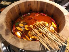 -聚串门儿·东北烧烤(信义坊店)