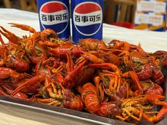 -郑记•不夜城烧烤•龙虾•虾蟹(黄鹤楼店)