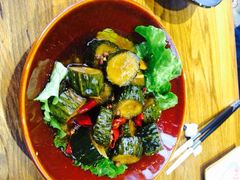 腌黄瓜-有才叔的小馆(招商依云曲江店)