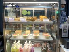 面包甜点陈列柜-奈雪的茶(赛格店)