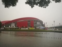 -南京奥林匹克体育中心-体育馆