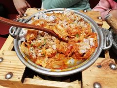辣白菜五花肉饭-胜博殿日式炸猪排(西红门店)