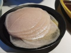 腌萝卜片-猪啊牛呀羊啊铜盘烤肉(正大广场店)