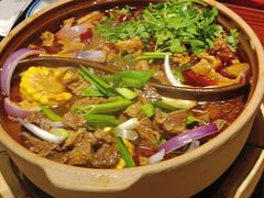 -沙胆彪炭炉牛杂煲(上海日月光广场店)