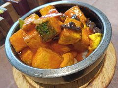 石板海皇烧豆腐-佳兰雅序融合菜(高新店)