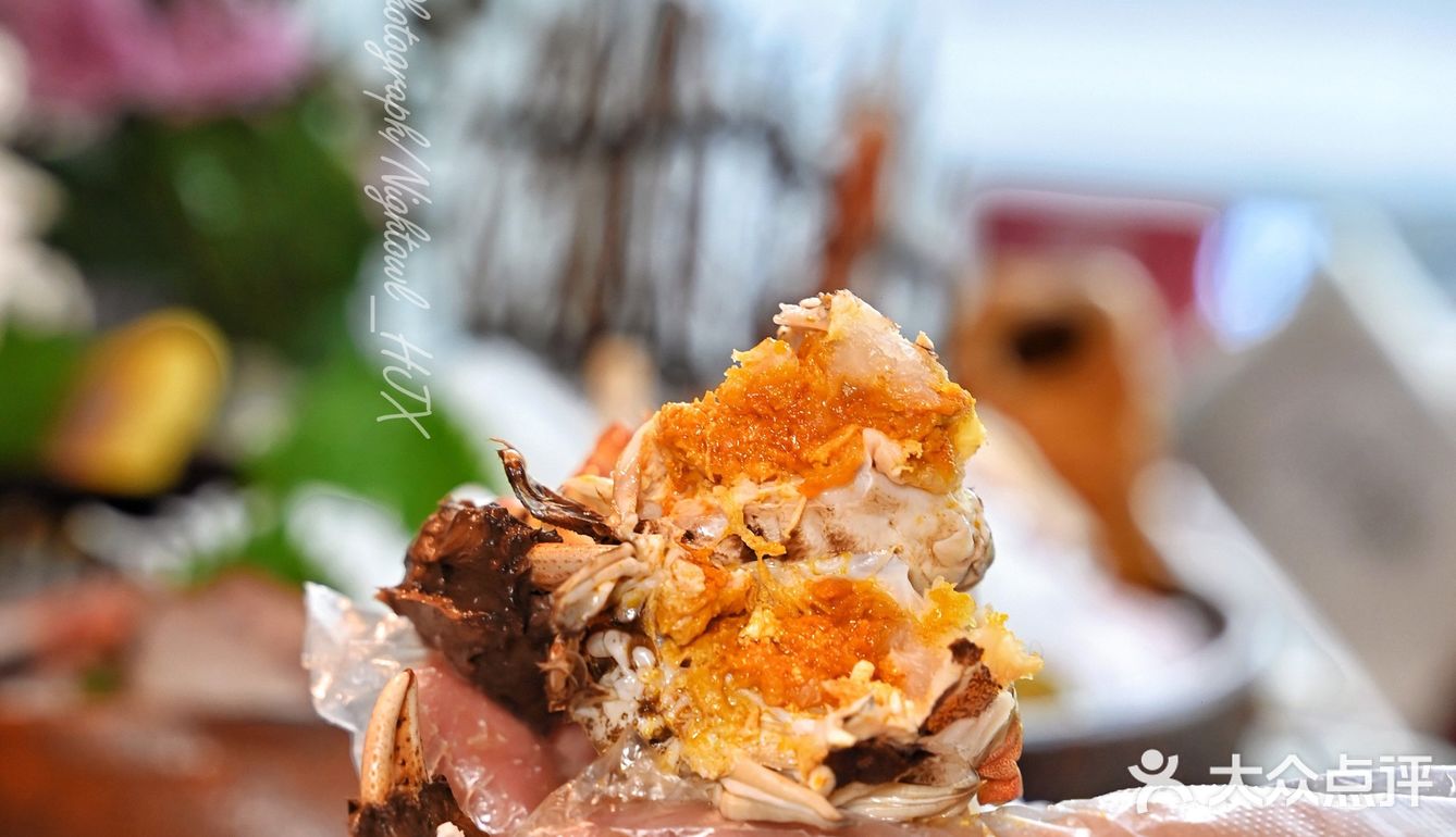 我居然在海口这家日料店实现大闸蟹自由🦀️