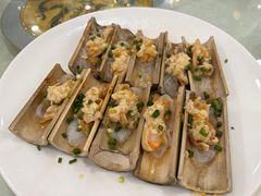 蒜蓉粉丝竹筒蒸圣子王-松北囍宴(松北店)