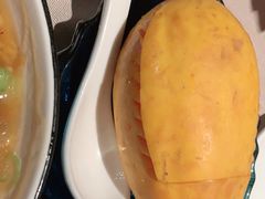 椰香桃胶炖木瓜-尚一汤·粤菜海鲜(环球港店)